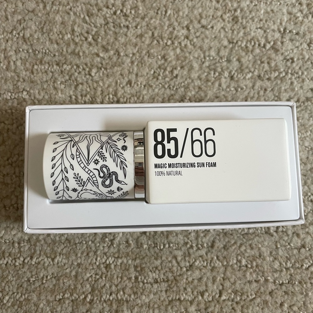 Il makiage brand new in box sun foam bronzing mousse